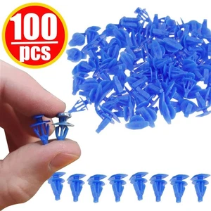 Fastener Clip Accessory Car Door Window Sealing Strip Weatherstrip Retainer Clip - Foto 1 di 14
