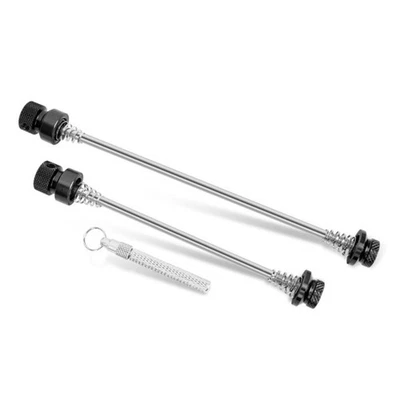Bicycles Wheel Locking Skewers Road Bike AntiTheft Quickly Release Skewers - Image 1 of 4