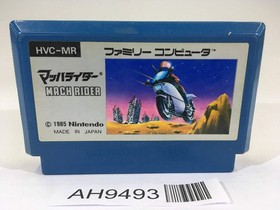 AH9493 Mach Rider NES Famicom Japan