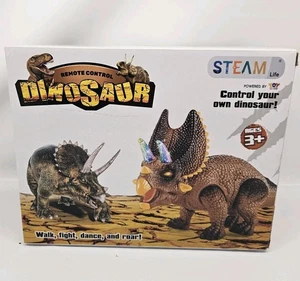 Steamlife Remote Control Dinosaur Walking  Dinosaur  - Picture 1 of 7