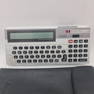 Casio FX-750P Personal Computer For Spares Or Repair Or Restoration - Photo 1 sur 18