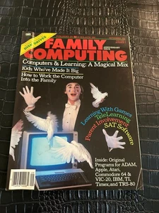 SEPTEMBER 1984 FAMILY COMPUTING computer magazine - Imagen 1 de 1