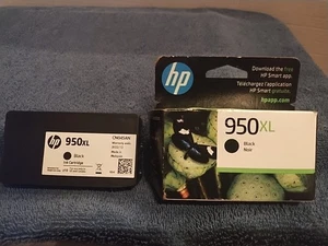 Lotto di (2) HP 950XL inchiostro nero originale OEM scaduto 23/11 CN045AN - Foto 1 di 11