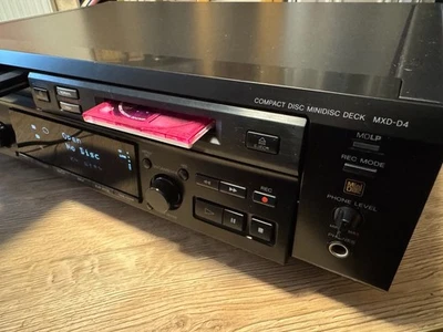 SONY MXD-D4 MiniDisc Recorder/CD-Player - Bild 1 von 4
