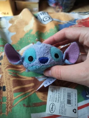 STITCH • Disney Tsum Tsum Lilo & Stitch Plush Stuffed Mini Stackable Toy Doll 3" - Image 1 of 4
