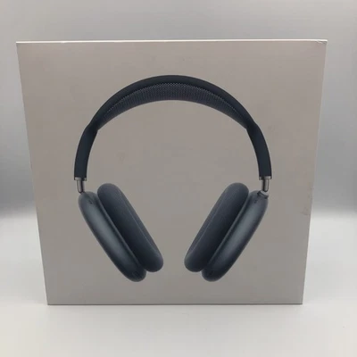 Apple AirPods Max USB-C Blue w/ Smart Case - AUTHENTIC Apple AirPods Max NICE! - Image 1 of 4