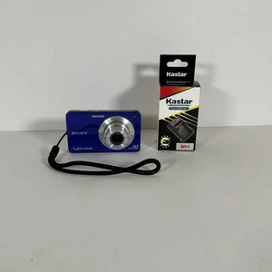 Sony Digitalkamera Cybershot DSC-W560 14.1MP blau komplett - getestet funktioniert - Bild 1 von 18