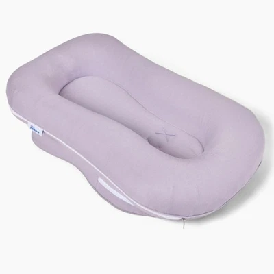 Rahoo Baby Learn & Lounge 3 en 1 Tumbona Bebé Recién Nacido Lila NUEVA Foto 1 de 4