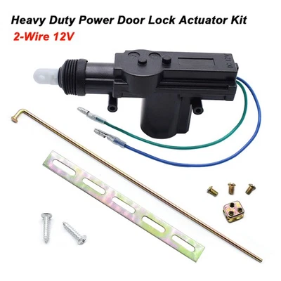 Car Auto Heavy Duty Power Door Lock Actuator Motor 2 Wire 12V Universal Control； - Image 1 of 4