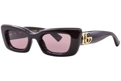 Gucci GG1827S 004 Sunglasses Women's Brown/Violet Cat Eye 49mm - Image 1 of 4