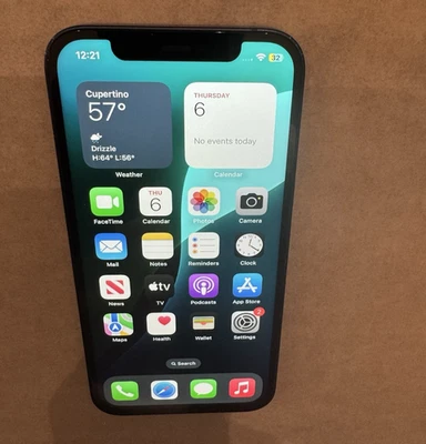 Apple iphone 12 A2172 128GB BLUE (GSM+CDMA) T-mobile only Very Good - Image 1 of 4