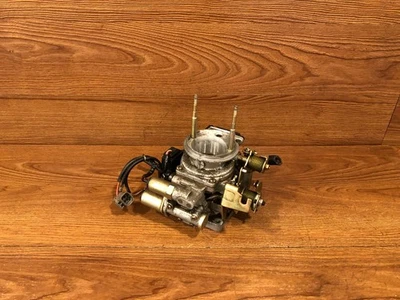 1991-1994 Nissan D21 picape de corpo rígido 2.4L corpo do acelerador conjunto TPS fabricante de equipamento original - Imagem 1 de 4