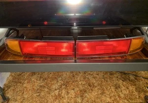 Mitsubishi GTO Tail Lights 3000GT/Dodge Stealth Amber JDM OEM Rear Lamps - Picture 1 of 4