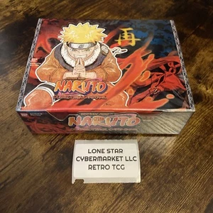Naruto CCG TCG Revenge and Rebirth Booster Paquete de 24 Caja Bandai SELLADA DE FÁBRICA - Imagen 1 de 7