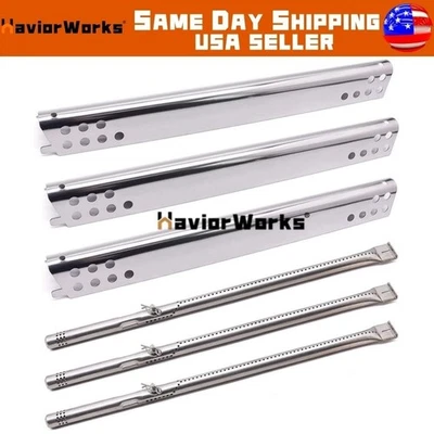 Peças de substituição de grelha para queimador Charbroil Advantage Series 3 463343015, 463642116 - Imagem 1 de 4