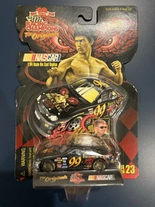 Bruce Lee Racing Champions NASCAR 1999 Jeff Burton #99 escala 1/64 - Imagen 1 de 2
