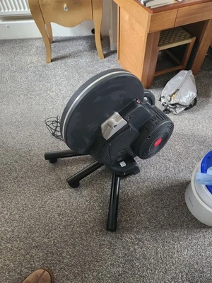 Elite Zumo Interactive Turbo Trainer - Black - Image 1 of 2