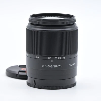 SONY DT 18-70mm F3.5-5.6 SAL1870 for A-Mount Lens [Near Mint] #11222 - Image 1 of 4