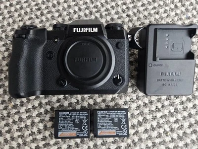 Câmera Digital Mirrorless Fujifilm X-H1 24.3MP Usada Corpo Perfeito Com Rastreamento - Imagem 1 de 4