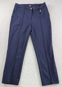 Tommy Hilfiger Women's Suit Separates Blue Pants Size 8 - Picture 1 of 10