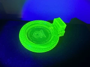 Uran Vaseline Reifenaschenbecher - Bild 1 von 7