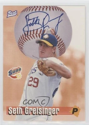 1997 Best Limited Auto /250 Seth Greisinger Rookie Auto RC - Image 1 of 2