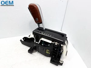 2010 FORD F150 LARIAT CONSOLE AUTO GEAR SHIFTER SHIFT ASSEMBLY WOOD GRAIN OEM - Picture 1 of 7