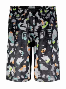NWT UNDER ARMOUR BOYS SIZE 5 ~ CAMO BOOST MULTI COLOR PATTERNED SHORTS MSRP $22 - Picture 1 of 9