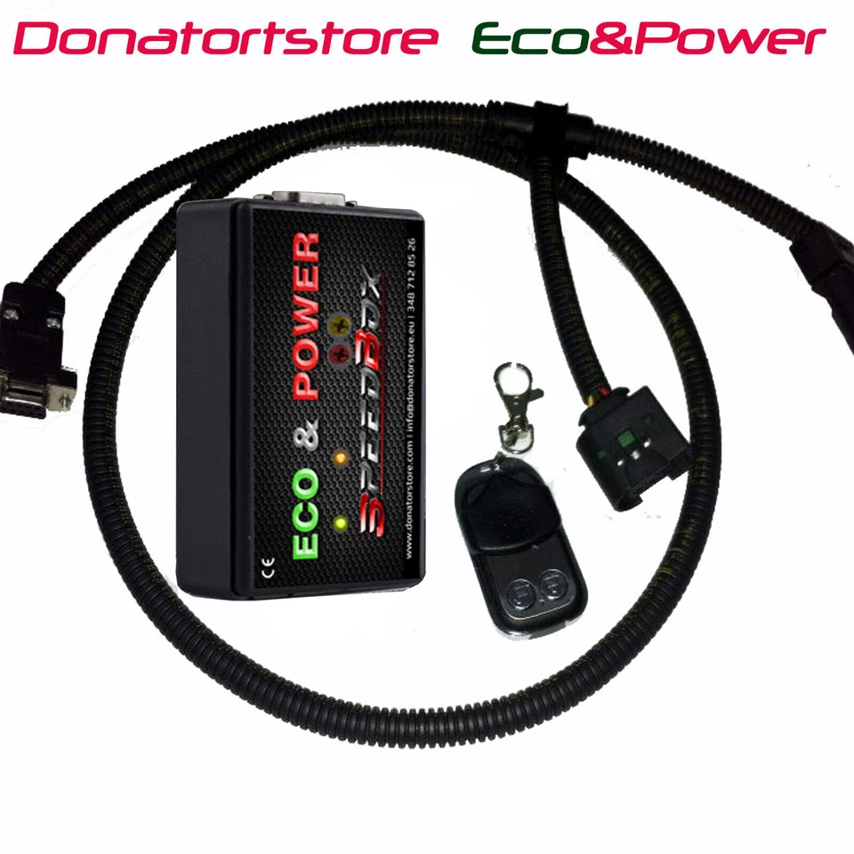 Eco&Power+telecomando per Mitsubishi Carisma 1.9 DID 102 CV Modulo Aggiuntivo  - Immagine 1 di 1