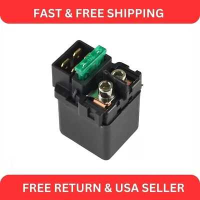 Solenoide relé de arranque para motocicleta Kawasaki VN900 Vulcan 900 Classic 2006-19 Foto 1 de 4