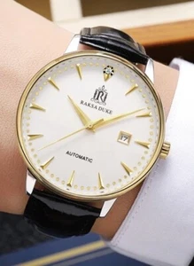 RASKA DUKE Herren uhr Men's Watch Fashion Automatic Mechanical • Model 898 - Picture 1 of 3