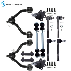 12x Front Upper Control Arm Ball Joint Sway Bar For Chevrolet Blazer K1500 K2500 - Picture 1 of 12