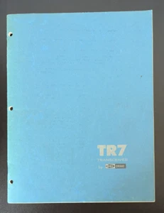 Drake TR7 HF Transceiver Operator's Manual ORIGINAL 1978 edition - Zdjęcie 1 z 13