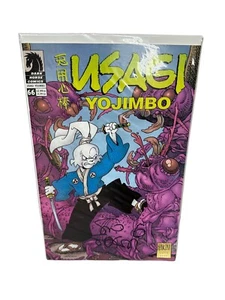 Signed Autographed Stan Sakai Usagi Yojimbo Comic Issue #66 TMNT Ninja Turles - Picture 1 of 2