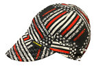 US WELDER Welding Caps Thin Red Line Flag Reversible by Comeaux Supply