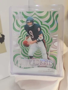 2023 Panini Illusions Jim McMahon Emerald Funkadelic 8 Chicago Bears - Imagen 1 de 3