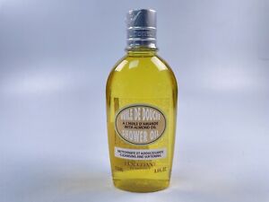 L'occitane Almond Cleansing & Softening Shower Oil Full Size 8.4 Oz NEW