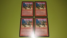 Viashino Cutthroat x4 - Urza's Legacy - Magic the Gathering MTG 4x Playset