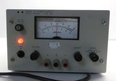 HEWLETT-PACKARD 6286A DC POWER SUPPLY - Image 1 of 2