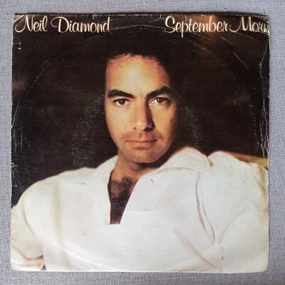 Neil Diamond – September Morn' [1979] Vinyl 7" Single 45 RPM Pop Chanson Ballad - Image 1 of 4