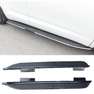 Fits for Highlander Kluger 2014-2019 Side Step Running Board Nerf Bar  - Picture 1 of 9