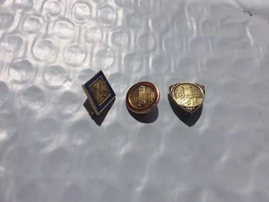 Vintage Sears Roebuck 14K Gelbgold Mitarbeiter Service Pins - Bild 1 von 10