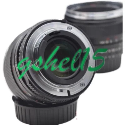 1PC used ZEISS PLANAR T* ZF 50/1.4 96 New Nikon port #LM - Image 1 of 3