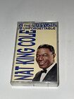 1991 Nat King Cole " The Unforgettable " Album Cassette Tape Play Tested