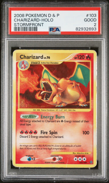 2007 POKEMON DIAMOND & PEARL- 52- PRE RELEASE LUXIO- PSA 7 CARD – Pokefeens