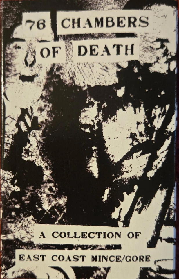 76 Chambers Of Death Comp. Tape(2024)LIPOMA CHARCUTERIE ROTBUS AROMA - Image 1 of 1