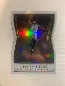 2016-17 Jaylen Brown Panini Studio Defying Gravity Rookie Card RC No. 10 Neuwertig - Bild 1 von 2