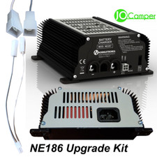 Nordelettronica Batterie Ladegerät NE186 Mclouis Mobilvetta Elnagh Roller Team 