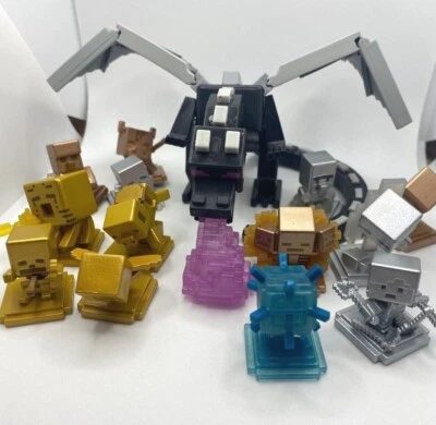 ⛏️ Minecraft Collectible Minifigure Lot - Achievement - Ender Dragon + Rares! ⛏️ - Image 1 of 2