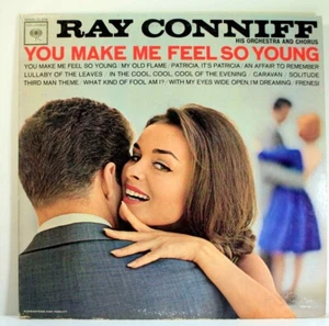 Ray Conniff You Make Me Feel So Young LP 1964 [Columbia CL 2118] MONO - Picture 1 of 5
